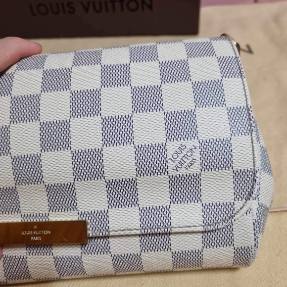 SOLD Authentic Favorite MM Azure - Picture 7 of 9